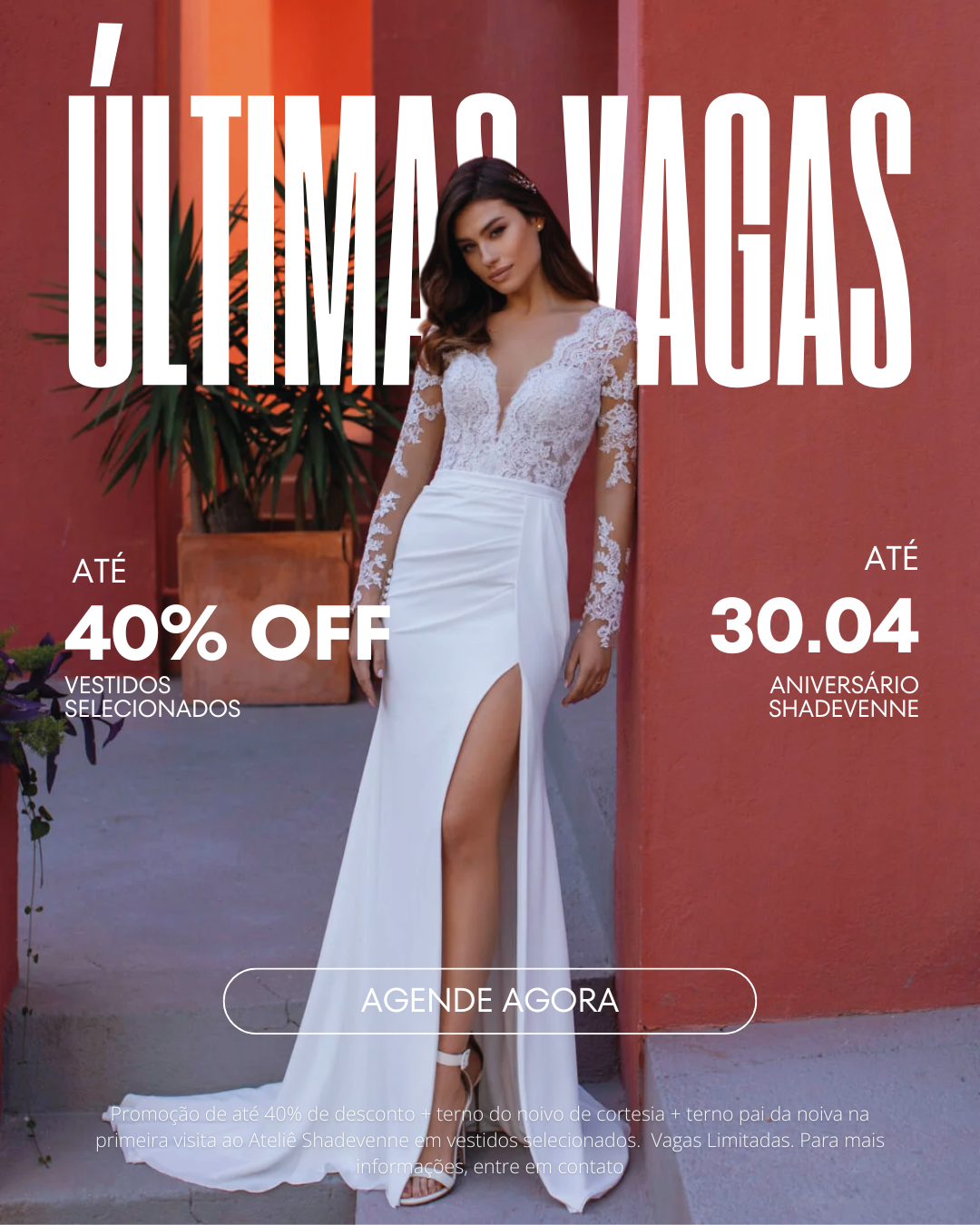 Promoção Abril Aníversário Shadevenne 2026