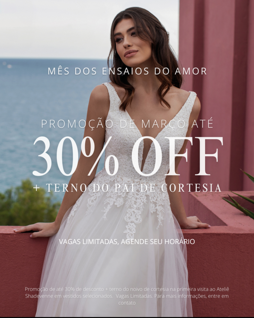 Promoção Março 2026