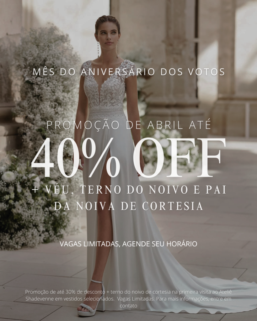 Promoção Abril 2026