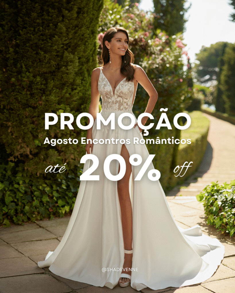 Promoção Agosto 20%