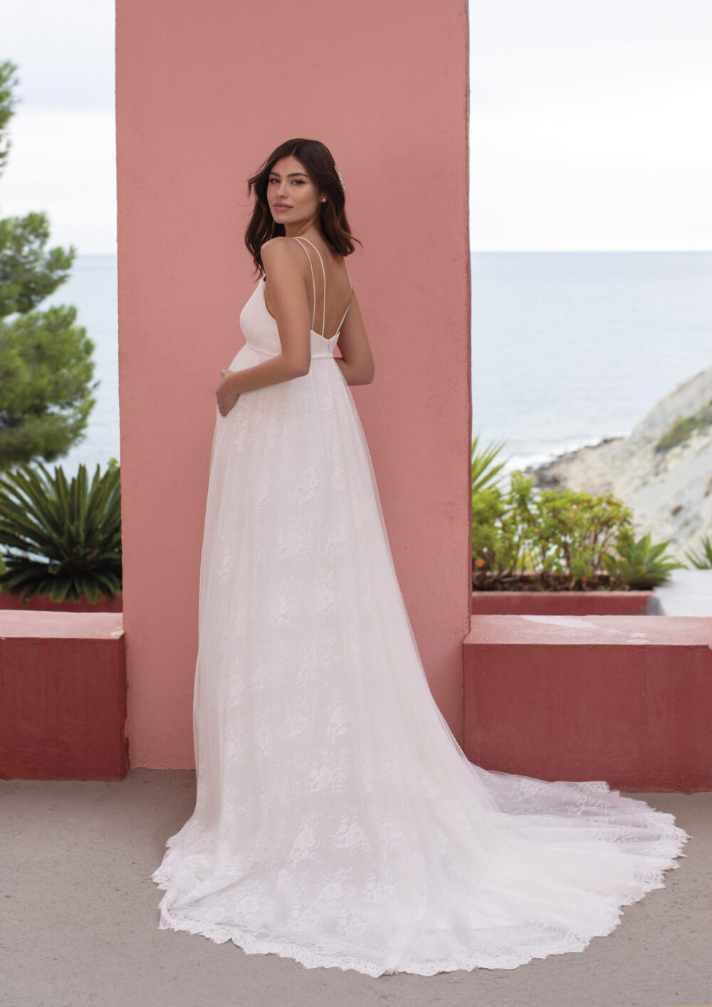 Shadevenne - Ateliê de Vestidos de Noiva - Loja de Vestidos de Noiva - Voucher de 2000 - Vestido de Noiva FOAMFLOWER-C