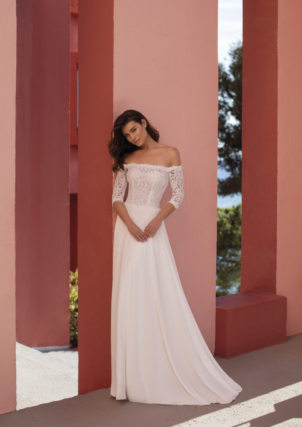 Shadevenne - Ateliê de Vestidos de Noiva - Loja de Vestidos de Noiva - Voucher de 2000 - Vestido de Noiva GENTIAN-B