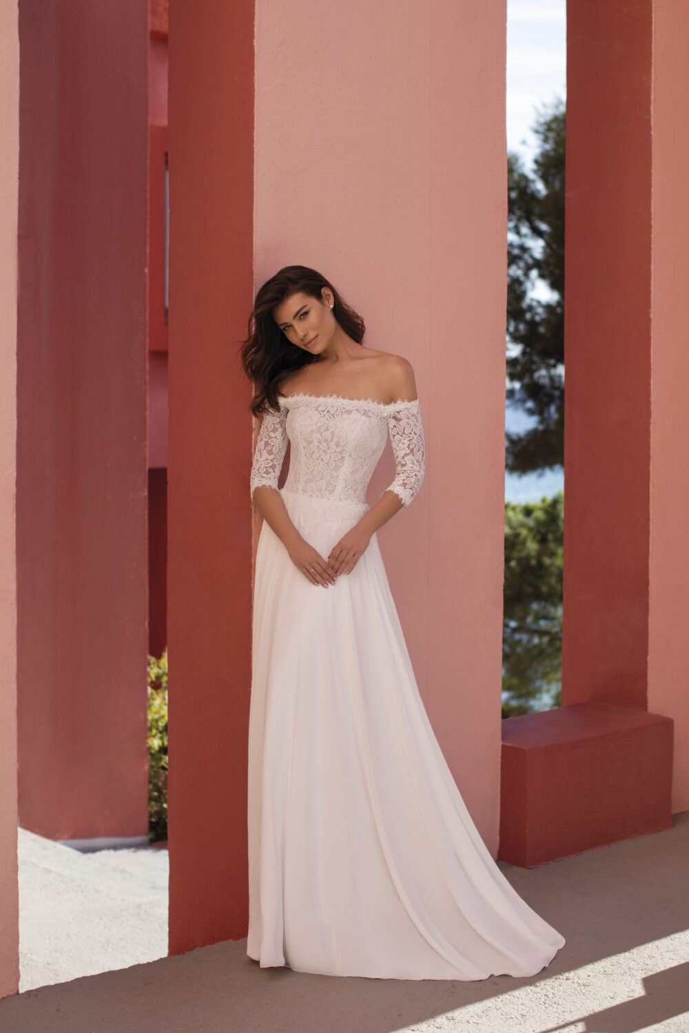 Shadevenne - Ateliê de Vestidos de Noiva - Loja de Vestidos de Noiva - Voucher de 2000 - Vestido de Noiva GENTIAN-B