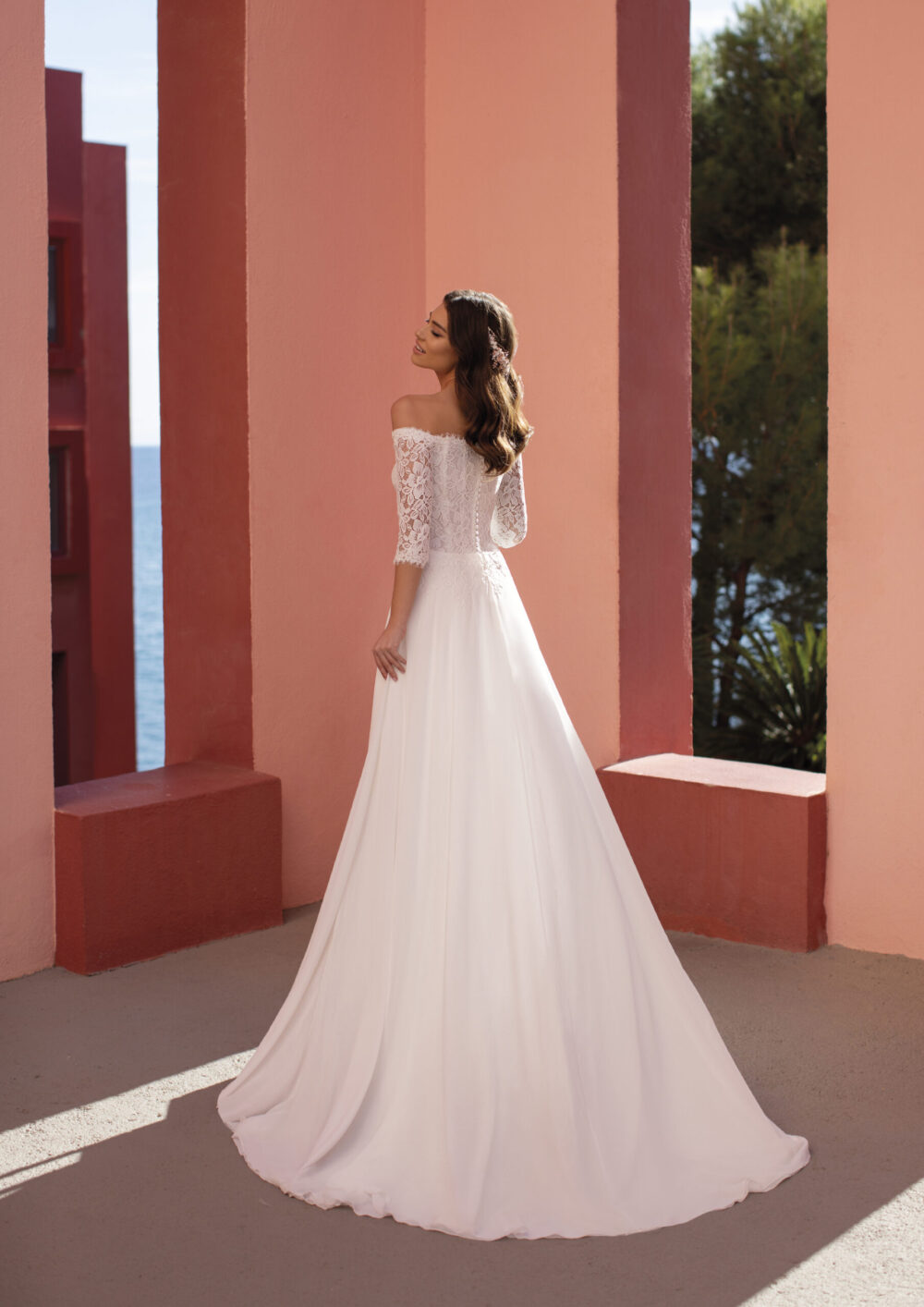 Shadevenne - Ateliê de Vestidos de Noiva - Loja de Vestidos de Noiva - Voucher de 2000 - Vestido de Noiva GENTIAN-C
