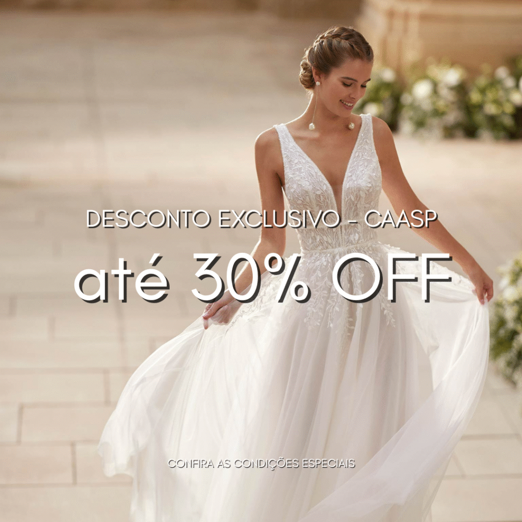 Promoção CAASP 30%
