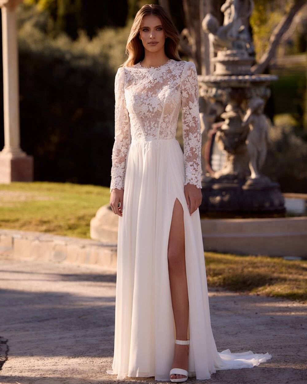 Vestido de noiva Jacqline – coleção Bianco Evento