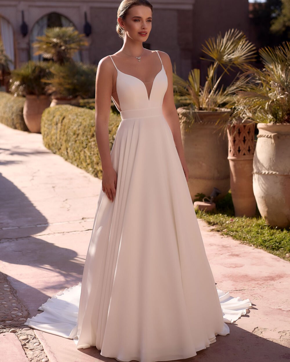 Vestido de noiva Luca – coleção Bianco Evento