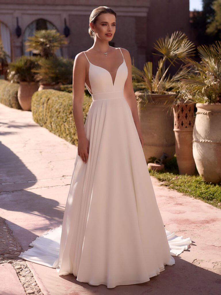 Vestido de noiva Luca – coleção Bianco Evento
