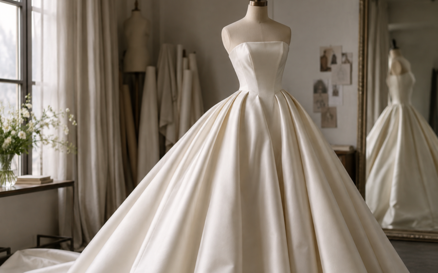 Zibeline na moda bridal