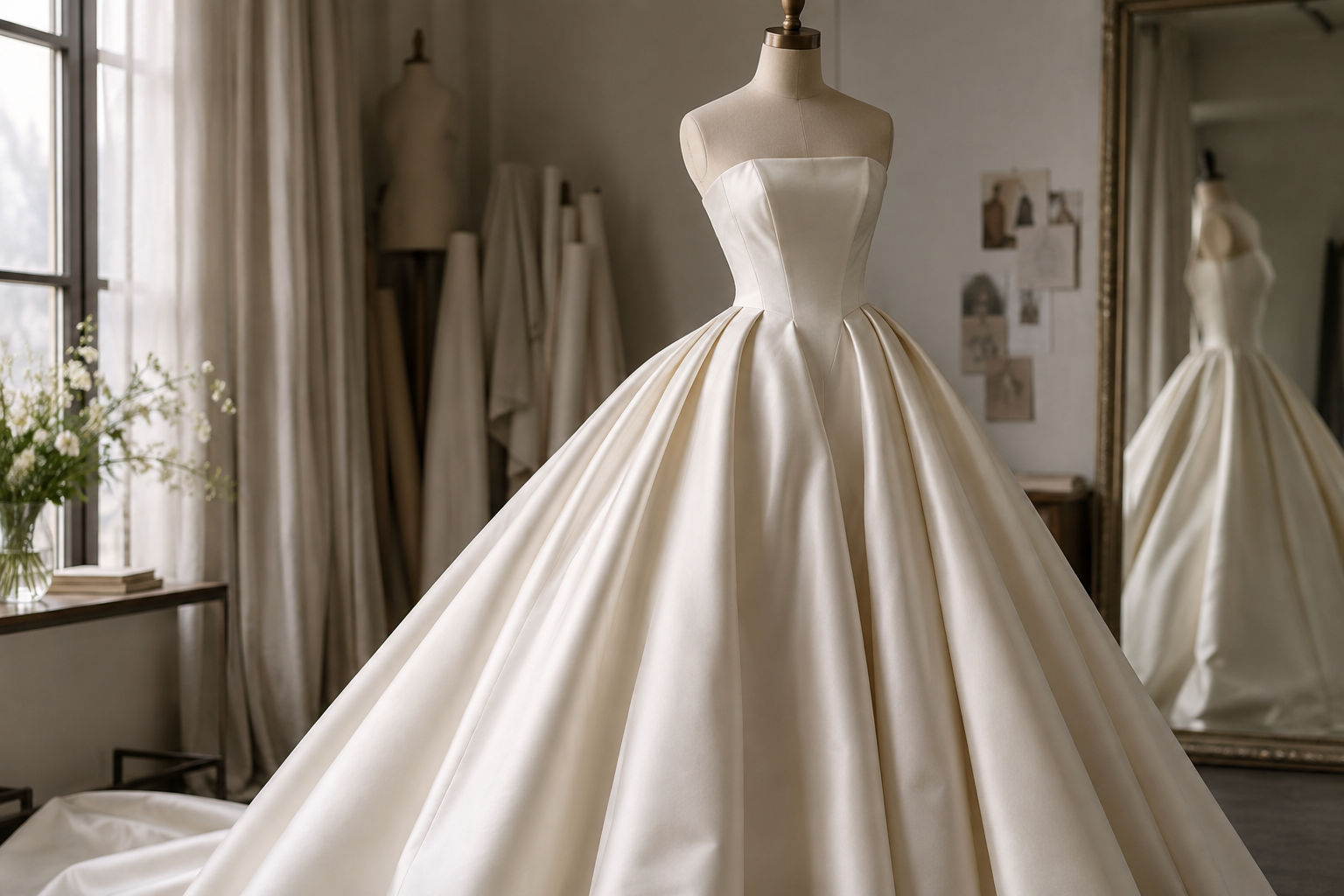 Zibeline na moda bridal