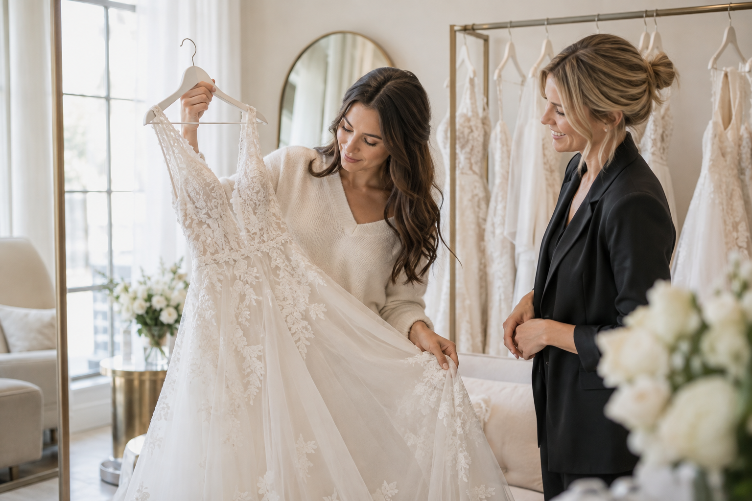 Quando começar a procurar o vestido de noiva?